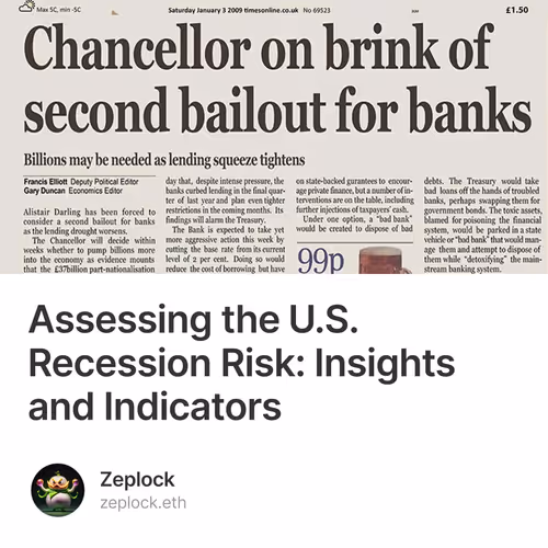 Assessing the U.S. Recession Risk: Insights and Indicators