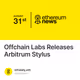 Offchain Labs Releases Arbitrum Stylus