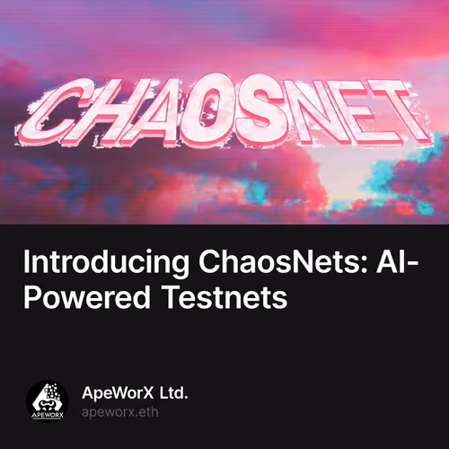 Introducing ChaosNets: AI-Powered Testnets