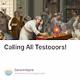 Calling All Testooors!