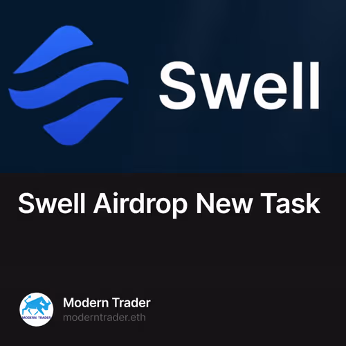 Swell Airdrop New Task