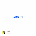 Desert - fldDUtRveo