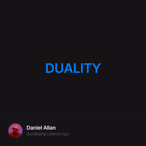 DUALITY