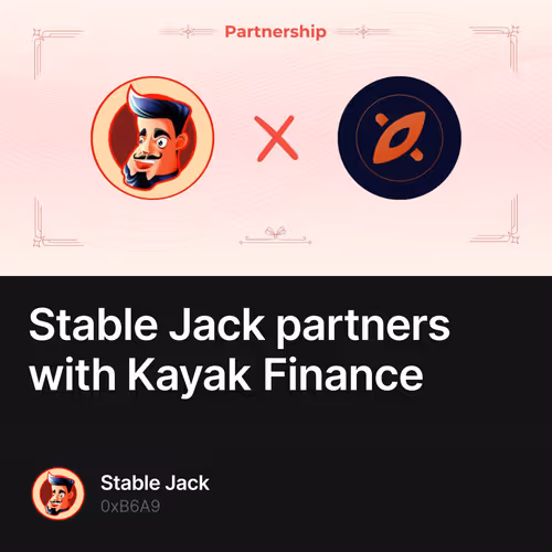 Stable Jack partners with Kayak Finance