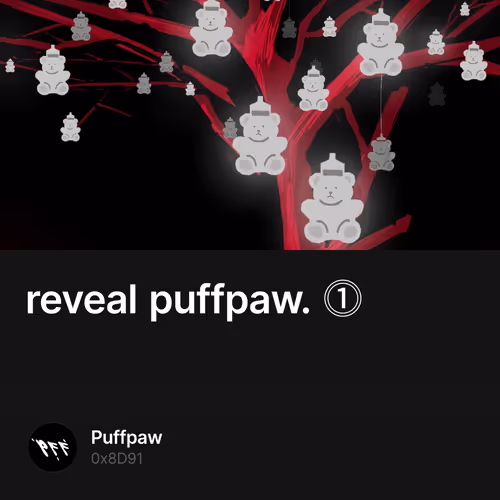 reveal puffpaw.  ⓵
