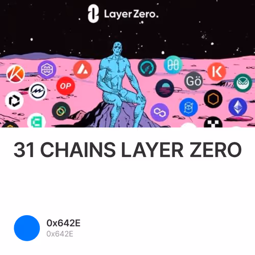 31 CHAINS LAYER ZERO