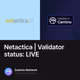 Netactica | Validator status: LIVE