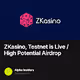 🚨 ZKasino, Testnet is Live / High Potential Airdrop