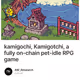 kamigochi, Kamigotchi, a fully on-chain pet-idle RPG game