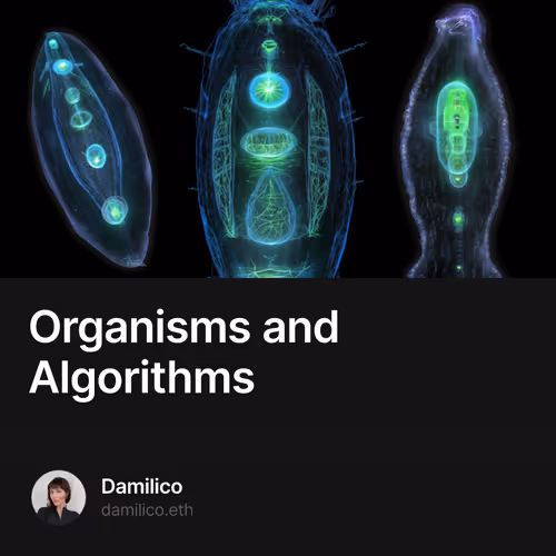 Organisms and Algorithms