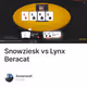 Snowziesk vs Lynx Beracat