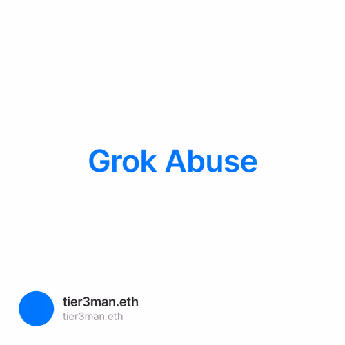 Grok Abuse