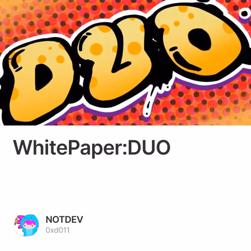 WhitePaper:DUO