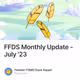 FFDS Monthly Update - July '23