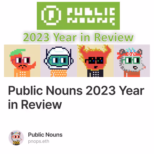 Public Nouns 2023 Year in Review