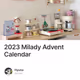 2023 Milady Advent Calendar