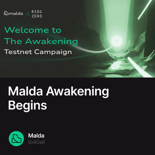 Malda Awakening Begins