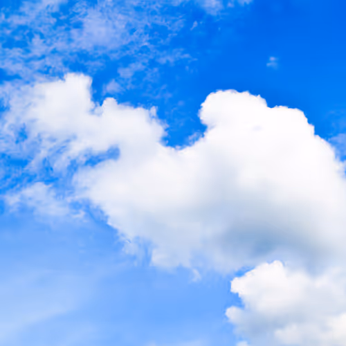 Clear sky