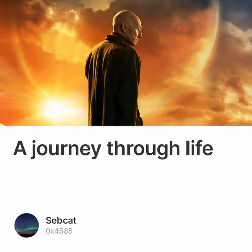 A journey through life