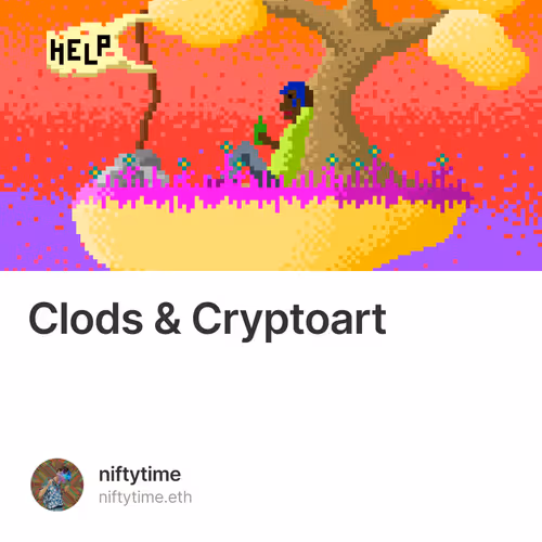 Clods & Cryptoart