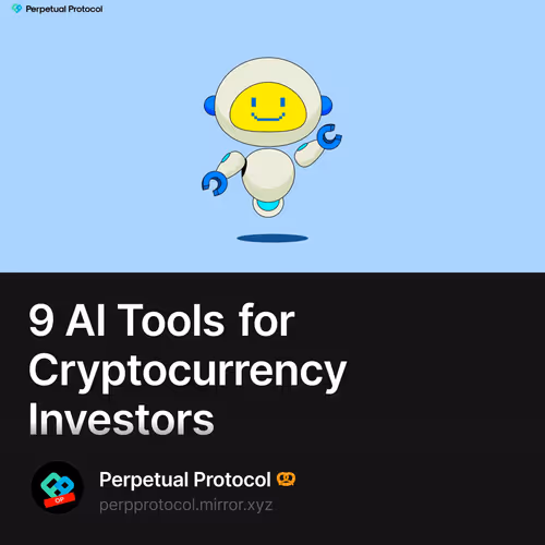 9 AI Tools for Cryptocurrency Investors