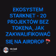 EKOSYSTEM STARKNET - 20 PROJEKTÓW BEZ TOKENA, JAK ZAKWALIFIKOWAĆ SIĘ NA AIRDROP 🪂