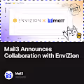Mail3 Announces Collaboration withEnviZion