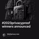 #2023privacyproof winners announced