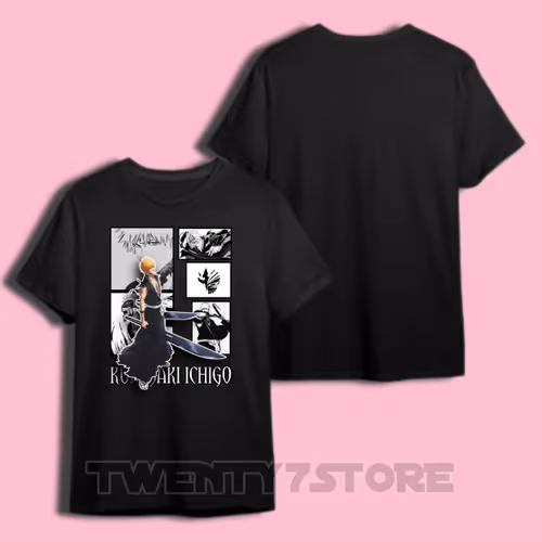 T-shirt design anime