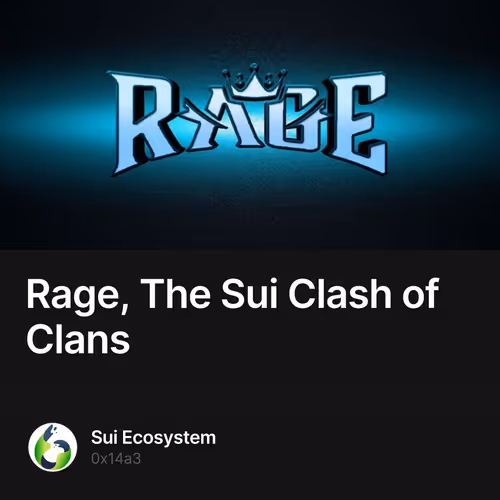 Rage, The Sui Clash of Clans