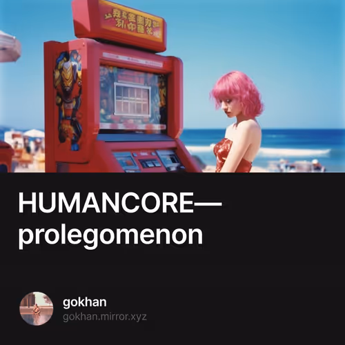 HUMANCORE—prolegomenon