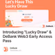 Introducing "Lucky Draw" & DeBank Web3 Early Access Pass