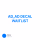AD_AD DECAL WAITLIST