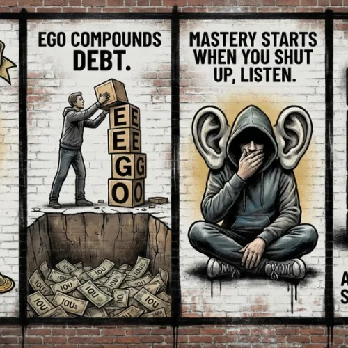 Ego Costs Interest