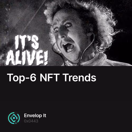 Top-6 NFT Trends
