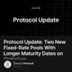 Protocol Update: Two New Fixed-Rate Pools With Longer Maturity Dates on Optimism