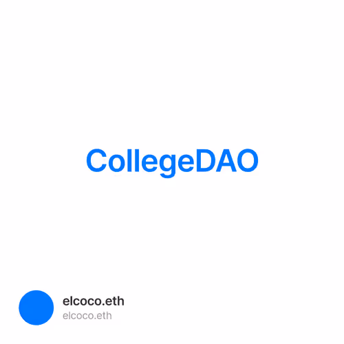 CollegeDAO