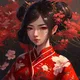 Cheongsam Girl