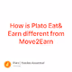 How is Plato Eat&Earn different from Move2Earn