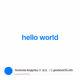 hello world - RP6vR0LFyF