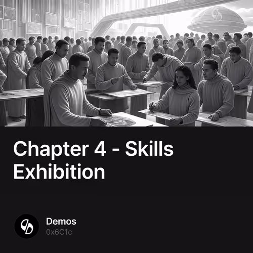 Chapter 4 - Skills Exhibition