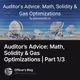 Auditor’s Advice: Math, Solidity & Gas Optimizations | Part 1/3