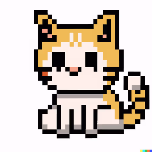 Pixel Cat
