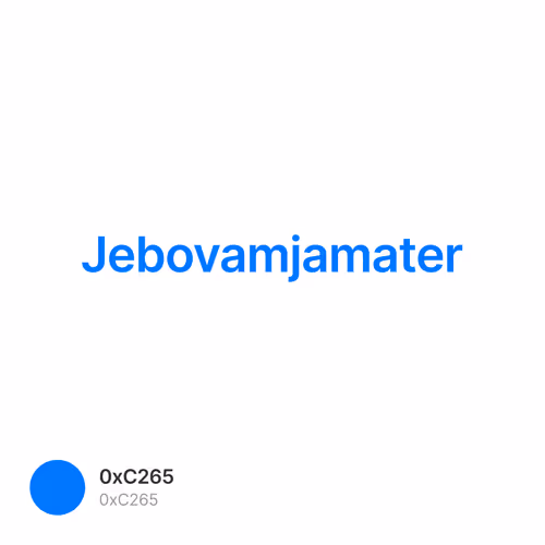 Jebovamjamater