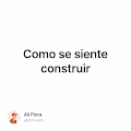 Como se siente construir