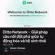 Ditto Network - Giải pháp cầu nối đột phá giữa tự động hóa và hệ sinh thái Web3