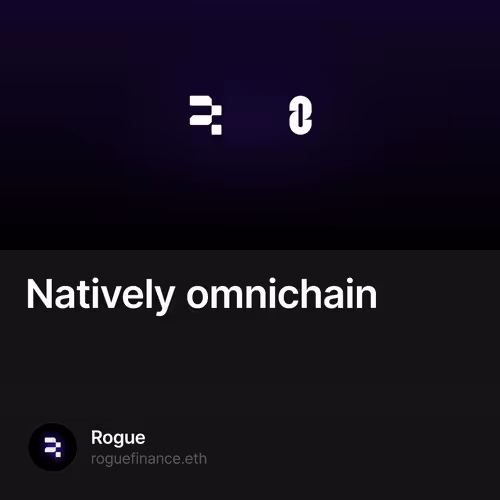 Natively omnichain