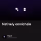 Natively omnichain