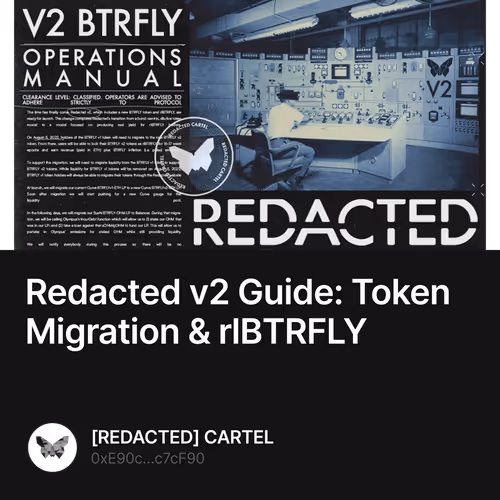 Redacted v2 Guide Token Migration & rlBTRFLY