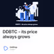 DDBTC - its price always grows
